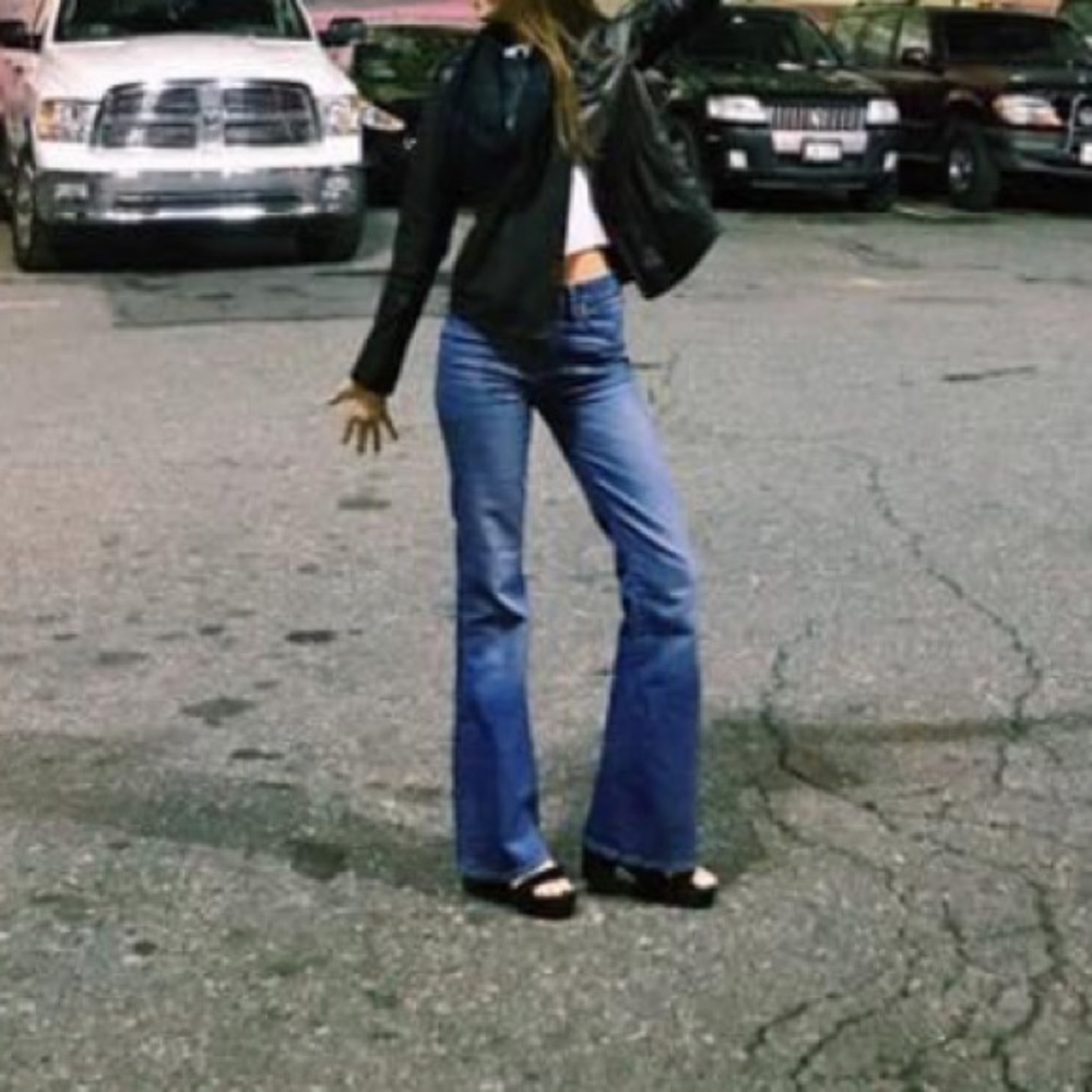 Madewell flare jeans